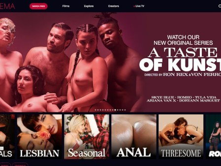 Link by paysitesreviews with the username @paysitesreviews, who is a brand user,  March 16, 2023 at 5:03 AM and the text says '50% Off on Annual Subscription! Lust Cinema dedicates its content to #erotic filmed in highest quality and with emphasis to bring porn near to common women and #couples. Claim the 50% off on yearly access to this #pornforwomen #paysite via our review -'