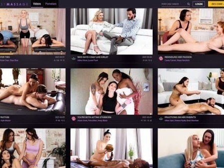 Link by paysitesreviews with the username @paysitesreviews, who is a brand user,  April 9, 2023 at 5:05 AM and the text says 'Easter Sale! Fantasy Massage takes on your screen fantastic #oiledsex. Meet #sexymasseuse giving #eroticmassage to their male and female customers and fuck them in their #massageparlor, now for excellent 9.95/month. Claim the deal through our review -'