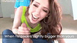 Shared Video by cuckcaptions with the username @cuckcaptions,  January 8, 2019 at 2:26 PM and the text says 'Hummmm'