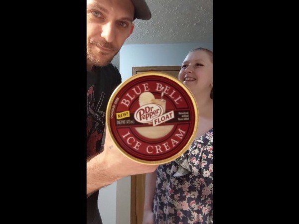 Link by SpicedEnterprise with the username @spicesophia, who is a star user,  May 22, 2023 at 10:14 PM. The post is about the topic SFW Content and the text says 'New Taste Test out on #Rumble now!

Blue Bell Ice Cream Dr Pepper Float Taste Test #VertVids   

#icecream #bluebell #drpepper #soda #sherbet'