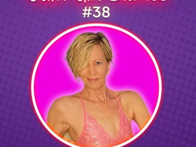 Link by Cam Girl Podcast with the username @CamGirlDiaries, who is a brand user,  June 13, 2023 at 6:35 PM and the text says 'NEW EPISODE IS LIVE: How A Streamate GILF Does Camming Full Time
#camgirl #camgirls #camming #onlyfans #streamate #chaturbate #gilf #milf #sex #sexy #camgirllife #camgirlproblems #camgirlhelp'