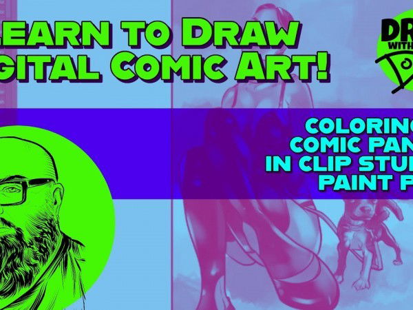 Link by Dirk Hooper with the username @DirkHooper, who is a verified user,  June 19, 2023 at 6:17 PM and the text says 'NEW! Here is a how-to video about my new coloring process for comic panels in Clip Studio Paint Pro!

I share with you a process that I have discovered recently and have some additional tips along the way.

This is the first video on a new channel, so if..'