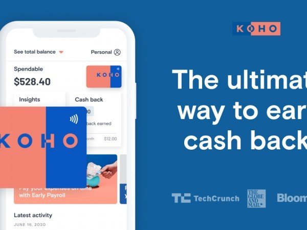 Link by MermaidLee with the username @MermaidLee, who is a verified user,  June 29, 2023 at 5:55 PM and the text says 'Cash 🔙 on expensive groceries, earned interest on your entire account, and tools to build your credit history. Get it all + $20 when you join KOHO today!

Download the KOHO app   or use this code on sign-up: 709IJHG5'