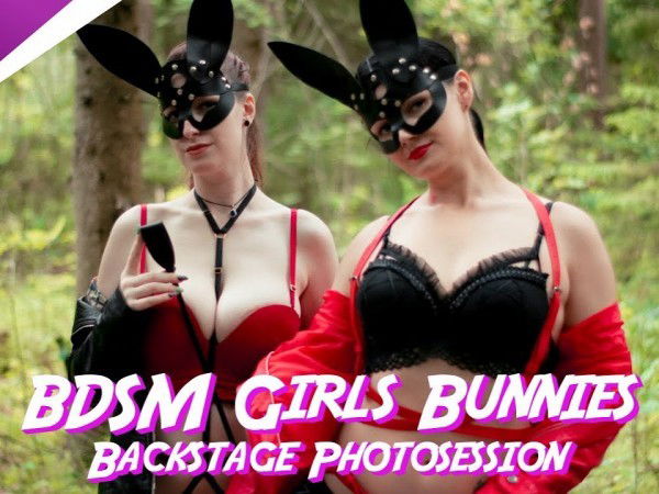 Link by Terefur with the username @Terefur, who is a star user,  July 2, 2023 at 2:40 PM and the text says 'New video released on my YouTube channel: BDSM Bunnies: Terefur and Makatsuge's Provocative Backstage Video Photoshoot

➡️   to subscribe to the channel, I will be very pleased'