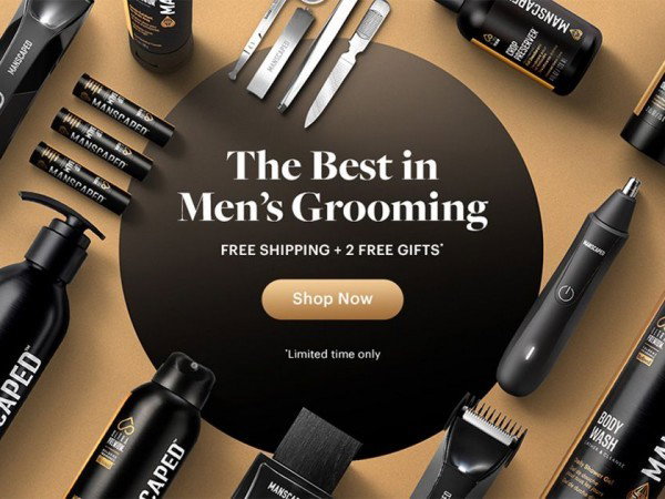 Link by RuanWillow with the username @RuanWillow, who is a verified user,  July 8, 2023 at 11:34 AM and the text says 'You look sooo sexy manscaped… #Ad Get 20% off and FREE SHIPPING WITH PROMO CODE RUANWILLOW20 #manscaped razors, beard trimmers, ball shavers, ball deodorant, skincare products for men, antichafing boxers, gifts for men, birthday gifts for men #manscapepod..'