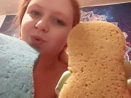 Link by SpicedEnterprise with the username @spicesophia, who is a star user,  July 10, 2023 at 6:14 PM. The post is about the topic Sponge and the text says 'The Willy Washer 2 by Sophia Sinclair - XV PREMIUM -'