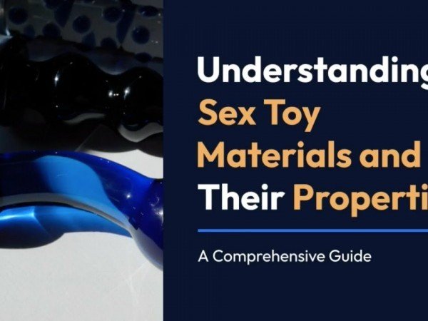 Link by SexToys with the username @SexToys, who is a brand user, posted on October 18, 2023. The post is about the topic Sex Toys and the text says 'Sextoys: Materials and properties'