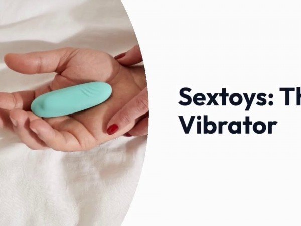 Link by SexToys with the username @SexToys, who is a brand user,  October 18, 2023 at 10:35 AM. The post is about the topic Dildos & Vibrators and the text says 'The Vibrator: A Fascinating History and Modern Pleasure Revolution'