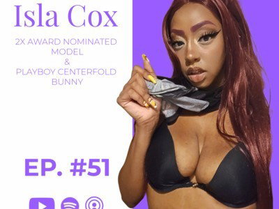 Link by Cam Girl Podcast with the username @CamGirlDiaries, who is a brand user,  November 6, 2023 at 11:04 PM and the text says 'Listen to Playboy Centerfold Isla Cox & Her Rapid Rise to Camgirl Success by Cam Girl Diaries Podcast
.
#webcammodeling #onlyfans #chaturbate #xvideos #camgirllife #netflix #camgirlhelp #pineapplesupport 
'