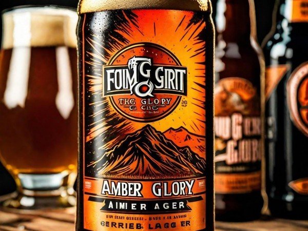 Link by SpicedEnterprise with the username @spicesophia, who is a star user,  November 28, 2023 at 3:35 AM. The post is about the topic LimeWire and the text says 'Check out my creation "Four Six Grit and Glory Amber Lager Taste Test" on LimeWire:'