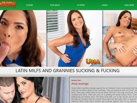 Link by paysitesreviews with the username @paysitesreviews, who is a brand user,  December 11, 2023 at 5:15 AM and the text says 'New Review! Latin Mommas is full of #Latina #MILFs and #grannies performing in stunning XXX actions. 40+ old exotic #matures are ready to show you their wilderness and passion. Enjoy wild old Latinas fucking like they are 20. Read the whole review -'
