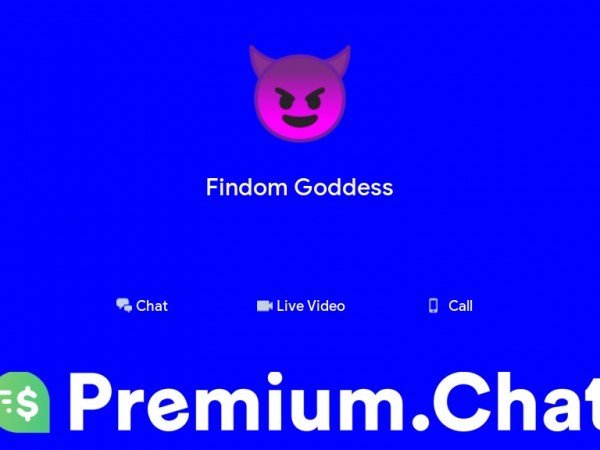 Discover the Link by Premium.Chat with the username @premiumchatapp, who is a brand user, posted on January 5, 2024. The post is about the topic Findom. and the text says 'Experience  the intoxicating world of Findom chat with a Findom Goddess, where the alluring power dynamics of financial domination come alive under the guidance of skilled and commanding Findom Mistresses. Embrace your desires, submit to their control,..'