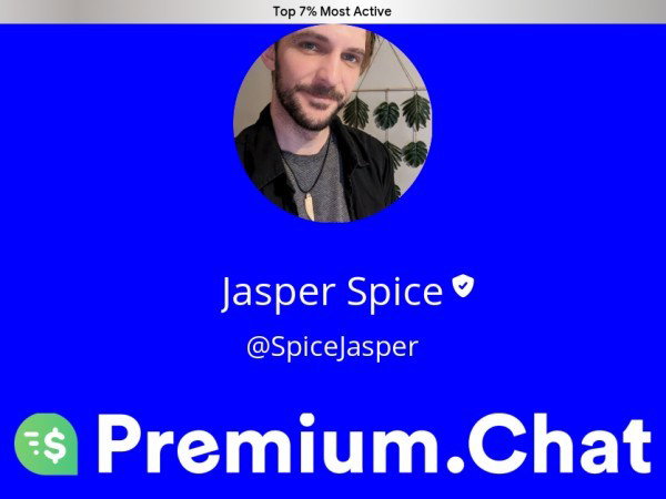 Discover the Link by SinSpice with the username @spicejasper, who is a star user, posted on January 8, 2024. The post is about the topic Premium.Chat. and the text says '#findom on @premiumchatapp'