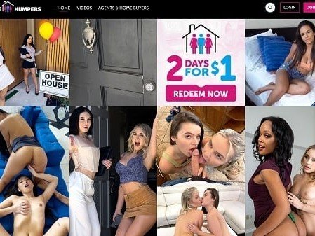 Discover the Link by paysitesreviews with the username @paysitesreviews, who is a brand user, posted on March 1, 2024 and the text says 'New Review! House Humpers is porn site full of real estate porn. Sexiest agents fuck their clients in hot #POV #threesome action. These real estate #agents work in team and hunt their new victims right during tour of the new house. Read the whole review -..'