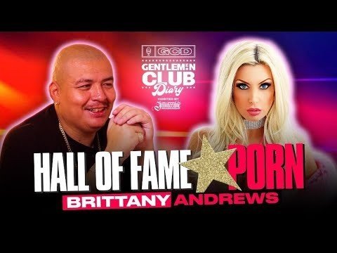 Link by BrittanyAndrews with the username @BrittanyAndrews, who is a star user,  March 14, 2024 at 4:12 AM and the text says '#BritsLegion Check Out @Gclubdiary NEW BRITTANY ANDREWS INTERVIEW - HOW TO BECOME A BEDROOM SUPERHERO 🦸‍♀️   via @YouTube #BrittanyAndrews'