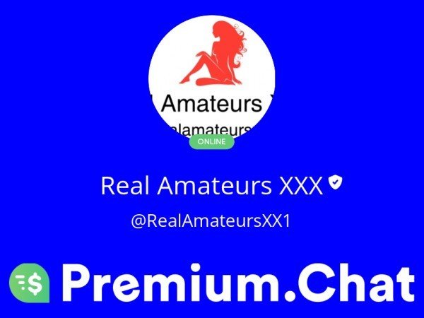 Link by RealAmateursXXX with the username @RealAmateursXXX, who is a brand user,  March 18, 2024 at 6:51 PM and the text says 'Would you like to chat with us?'