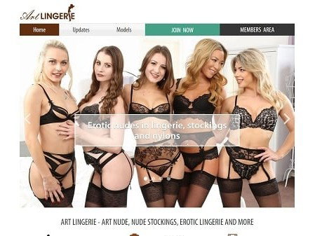 Link by paysitesreviews with the username @paysitesreviews, who is a brand user,  March 27, 2024 at 5:12 AM and the text says 'New Review! Art Lingerie presents hot #Britishbabes who love #laceypanties and bras and enjoy wearing #stockings with #highheels or corsets, negligee and so. But the main thing is that they like showing off before camera. Read the whole review -'