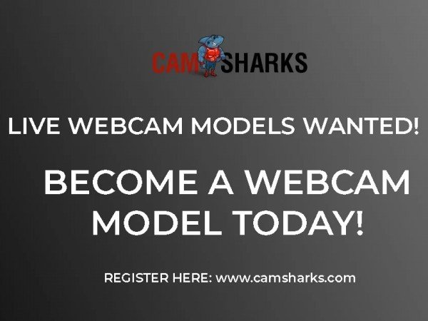 Link by CamSharks & CSLive with the username @CamSharks, who is a brand user,  April 12, 2024 at 4:04 PM. The post is about the topic Webcam Model Training and the text says 'Need a GREAT Job... FILL OUT THE 2-MINUTE CAM MODEL APPLICATION at:
  (18+)'
