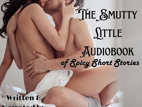 Link by RuanWillow with the username @RuanWillow, who is a verified user,  April 27, 2024 at 11:12 PM and the text says 'New audiobook chocked full of smutty sexy love!!'
