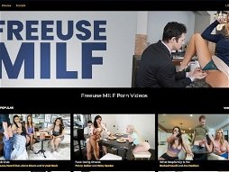 Link by paysitesreviews with the username @paysitesreviews, who is a brand user,  May 19, 2024 at 1:27 AM and the text says 'Discount! Freeuse MILF pornsite is all about #moms that are always willing to fuck. Their pussies are always at your hand and #freetouse. Friends are on visit no problem stick your dick into #MILFpussy and cum. Now for 9.95/month! Go via our review -'