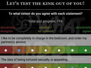 Link by SeaVeterinarian with the username @seaveterinarian, who is a star user,  June 18, 2024 at 4:55 PM and the text says '== Results from bdsmtest.org == 
100% Master/Mistress 
100% Non-monogamist 
100% Switch 
100% Exhibitionist 
90% Brat 
88% Submissive 
86% Experimentalist 
86% Dominant 
85% Degrader 
84% Rigger 
80% Voyeur 
79% Brat tamer 
72% Rope bunny 
71% Sadist 
67%..'