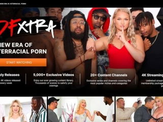 Link by paysitesreviews with the username @paysitesreviews, who is a brand user,  June 27, 2024 at 4:00 AM and the text says '4th of July Sale! DFXtra is new king of #interracial porn. This network was build from original #DogfartNetwork. It has all its content and much more. Watch #bigblackcocks pumping tight white #pussies in #blackonwhite action for $5! Go via our review - 
 ..'
