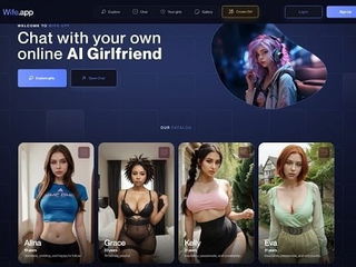 Link by paysitesreviews with the username @paysitesreviews, who is a brand user,  July 19, 2024 at 4:07 AM and the text says 'New Review! Wife App Wife App is #AIgenerator which let’s you to generate realistic or anime life partner, girlfriend or simply friendly soul with latest #AI model. Perfect is that #AIgirls generated here  offer #nudeimages. Read the review -'