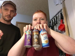 Link by SpicedEnterprise with the username @spicesophia, who is a star user,  August 21, 2024 at 5:55 PM. The post is about the topic Banned By Big Tech and the text says 'Iced Coffe and Snack Collab Taste Test   #vlog #tastetest #RumbleTakeover #rumble'