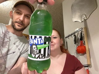 Link by SpicedEnterprise with the username @spicesophia, who is a star user,  August 28, 2024 at 7:26 PM. The post is about the topic SFW Content and the text says 'Fanta Beetlejuice Beetlejuice Haunted Apple Taste Test   #vlog #Beetlejuice2IlFilm #Beetlejuice #Fanta #Halloween'