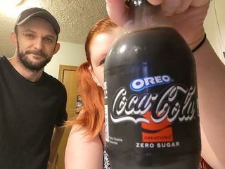 Link by SpicedEnterprise with the username @spicesophia, who is a star user,  September 11, 2024 at 6:19 PM. The post is about the topic SFW Content and the text says 'Coca Cola Zero Oreo Flavor Taste Test'