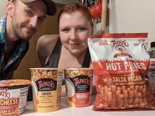 Link by SpicedEnterprise with the username @spicesophia, who is a star user,  September 24, 2024 at 7:05 PM. The post is about the topic SFW Content and the text says 'Tasting Every Tapatio Product at Dollar Tree   #Rumble #Vlog #Tapatio'