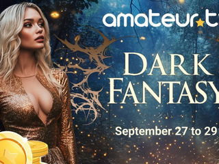 Link by Amateurtv with the username @amateurtv, who is a brand user,  September 25, 2024 at 1:47 PM and the text says 'On the other side with Dark Fantasy'