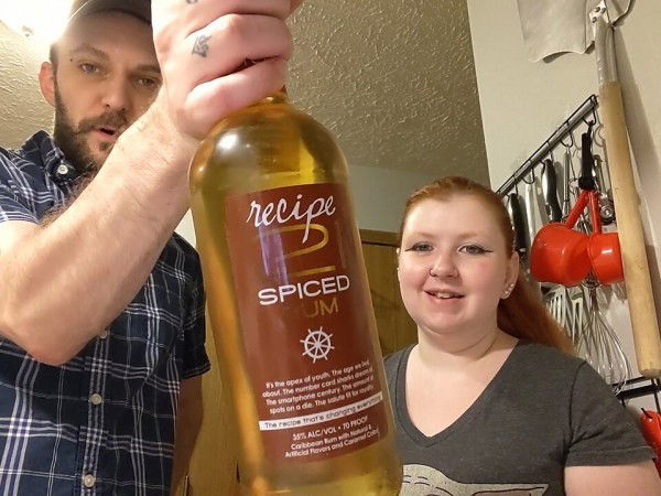 Link by SpicedEnterprise with the username @spicesophia, who is a star user,  October 22, 2024 at 4:56 PM. The post is about the topic SFW Content and the text says 'Recipe 21 Spiced Rum Taste Test -   #vlog #rum #spicevlogs'