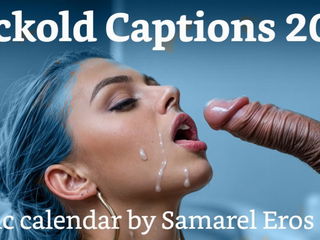 Link by Samarel with the username @samarel, who is a verified user,  November 12, 2024 at 7:39 PM. The post is about the topic Cuckold and Hotwife Corner and the text says '🔹🔹🔹 Are you ready for 2025?
Order the new hotwife cuckold calendar, today'