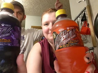 Link by SpicedEnterprise with the username @spicesophia, who is a star user,  November 20, 2024 at 7:51 PM. The post is about the topic Rumble and the text says 'Mtn Dew Game Fuel: Citrus Cherry and Citrus Blackberry Taste Test   #vlog'