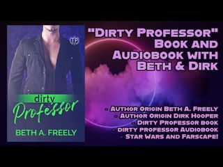 Link by Dirk Hooper with the username @DirkHooper, who is a verified user,  November 21, 2024 at 9:57 PM and the text says 'NEW! Author Beth A Freely joins author Dirk Hooper and talks about her romance novel "Dirty Professor" and the audiobook that Dirk narrated.

Dirty Professor by Beth A Freely - YouTube'