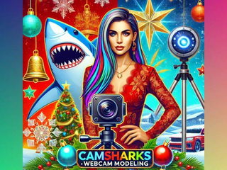 Link by CamSharks & WebcamModelingGuide with the username @CamSharks, who is a brand user,  December 14, 2024 at 6:56 PM. The post is about the topic Webcam Model Training and the text says 'Today on AVN.com 👀'