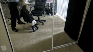 Shared Video by Redburon with the username @Redburon,  January 6, 2019 at 3:47 PM and the text says 'You just sent me this video. It shows you and your new secretary'