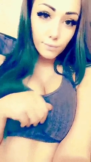 Video by MaryLovesPorn with the username @MaryLovesPorn,  January 9, 2019 at 9:32 AM and the text says 'big boobed cutie'