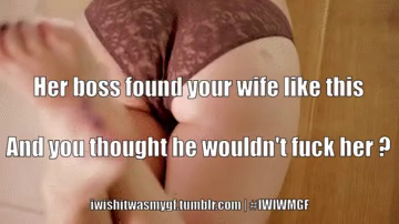 Video by Iwishitwasmygf with the username @Iwishitwasmygf,  December 4, 2018 at 11:02 PM and the text says 'Uploading all my hotwife and cheating captions from iwishitwasmygf.tumblr.com'