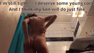 Video by NaughtyMommy with the username @NaughtyMommy,  December 5, 2018 at 4:44 PM and the text says ''