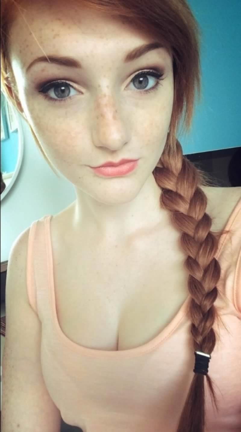 Photo by BeautifulBabes with the username @BeautifulBabes,  April 18, 2019 at 7:35 PM. The post is about the topic Beautiful Babes and the text says 'petite #redhead #bb #beautifulbabes'