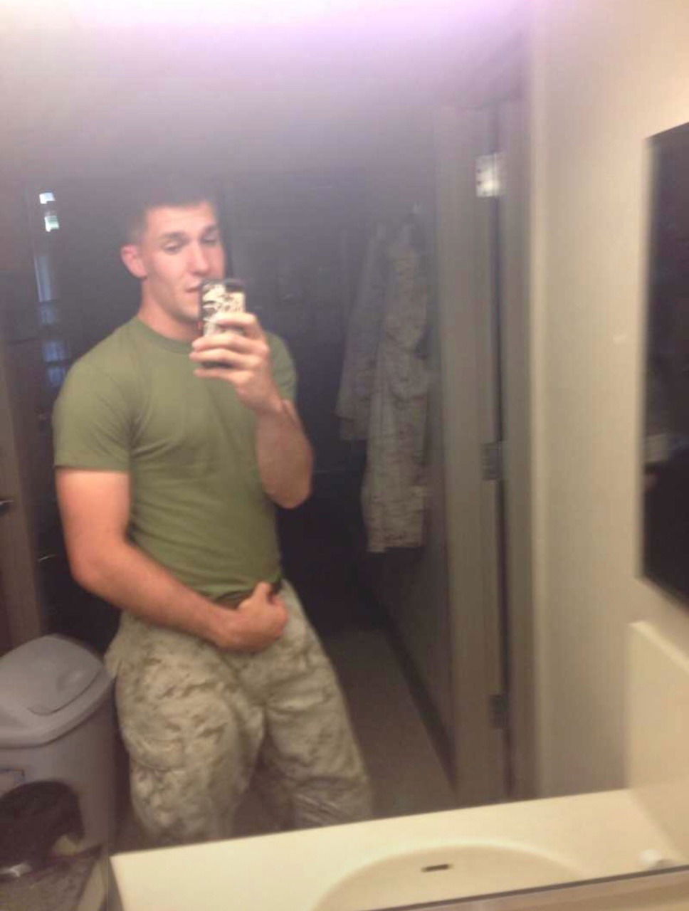 Photo by ArmoredExponent with the username @ArmoredExponent, who is a verified user,  December 6, 2018 at 4:55 PM. The post is about the topic Military Boys and the text says ''