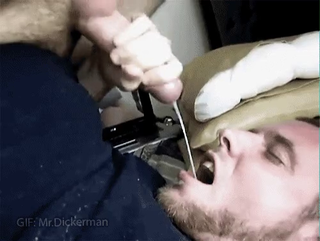 Shared Video by shavedtail with the username @shavedtail,  November 25, 2019 at 11:49 PM and the text says 'WOW! Feeding himself a huge load of cum!'