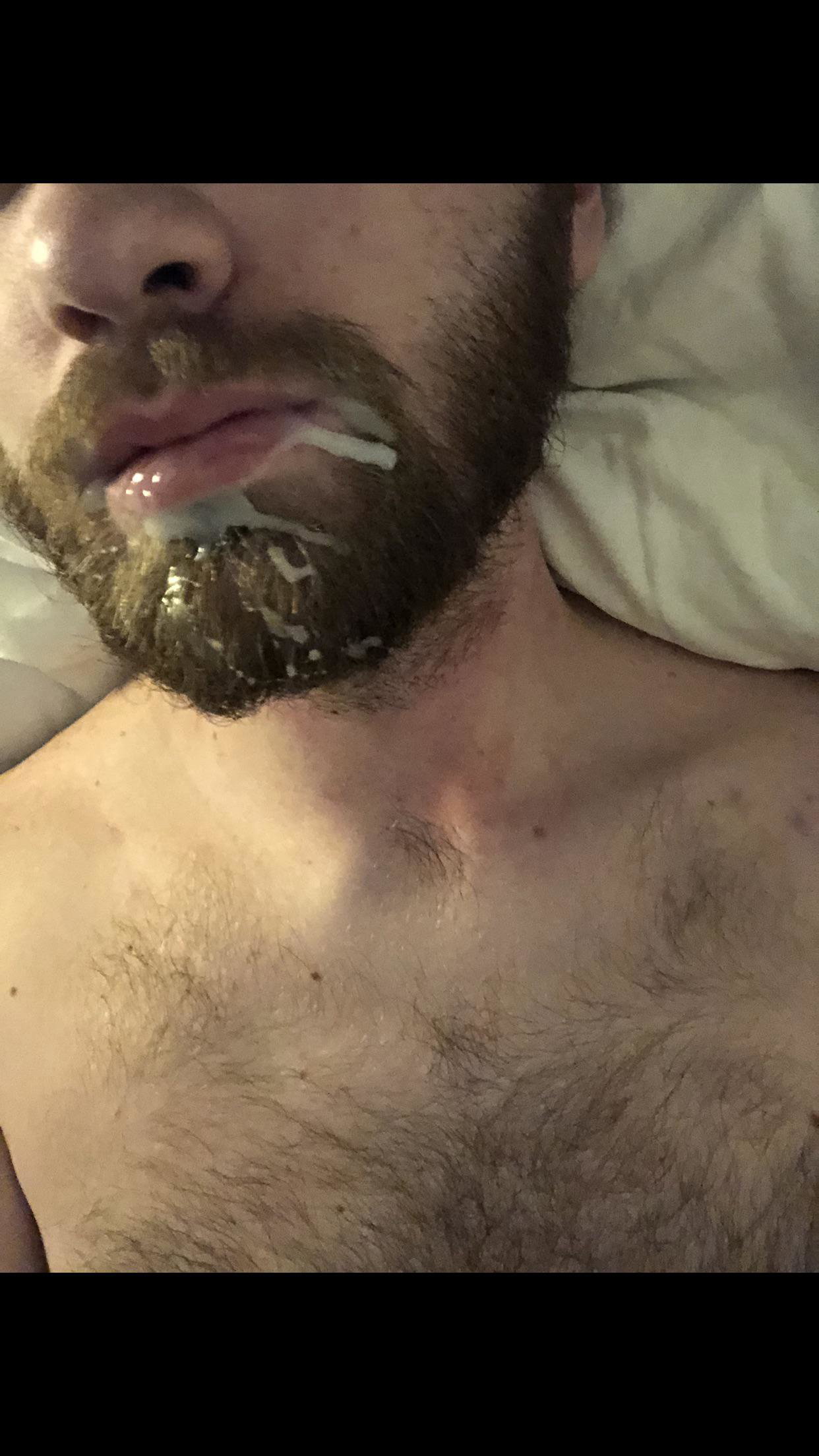 Photo by supaflexboi with the username @supaflexboi, who is a verified user,  October 10, 2020 at 7:48 AM. The post is about the topic Gay Cum Facials and the text says ''