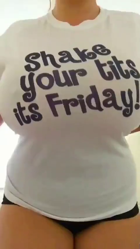 Shared Video by wiener with the username @wiener,  February 23, 2019 at 12:25 AM. The post is about the topic Busty Chicks and the text says 'You should always...but if you need a reason'
