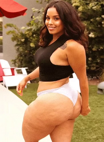 Video by Cellulite & Pawg with the username @Cellulite,  March 5, 2019 at 3:39 AM and the text says 'Sweet cellulite is a delight! #cellulite #ass #bigass #thick #flabby'
