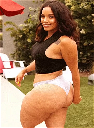 Video by Cellulite & Pawg with the username @Cellulite,  March 5, 2019 at 3:39 AM. The post is about the topic Cellulite Asses and the text says 'Sweet cellulite is a delight! #cellulite #ass #bigass #thick #flabby'