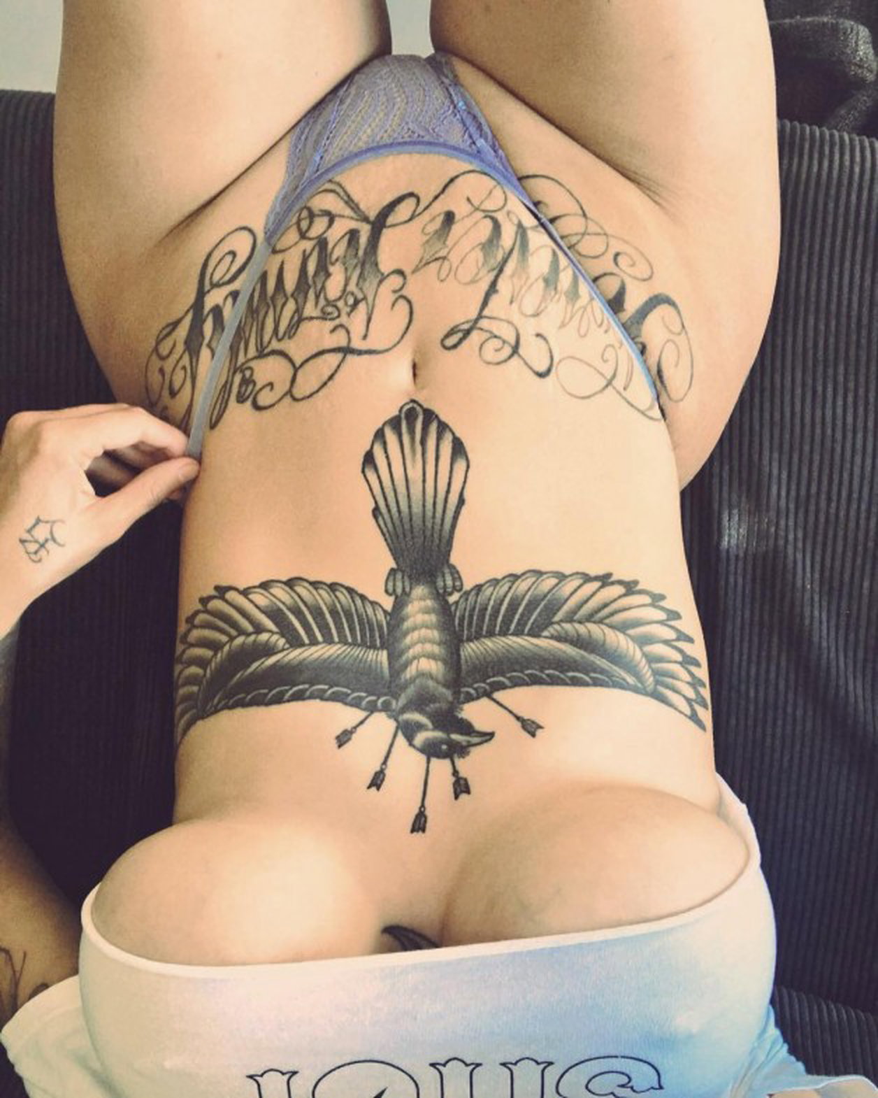 Discover the Link by Devynsdogg with the username @Devynsdogg, posted on March 7, 2019. The post is about the topic Tattoo. and the text says 'Her tummy tat says “Family Forever”. It won’t take long to get her in the family way. #fetish #sexyfemales #faketits #awesomeboobs #sexylingerire
/?utm_source=ig_web_copy_link'