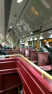 Video by Succubus Queen with the username @Lucasdu,  March 9, 2019 at 10:30 PM and the text says 'London bus'